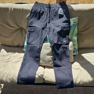 Eddie Bauer Women's Guide Ripstop Cargo Pants Black Size 6